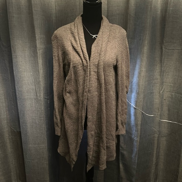 Brown Ann Taylor The Loft Cardigan - Picture 1 of 4